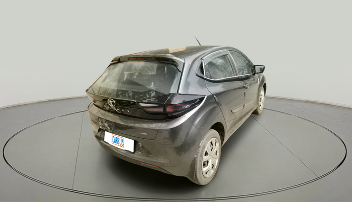 2023 Tata ALTROZ XM PLUS CNG, Petrol, Manual, 26,419 km, exterior