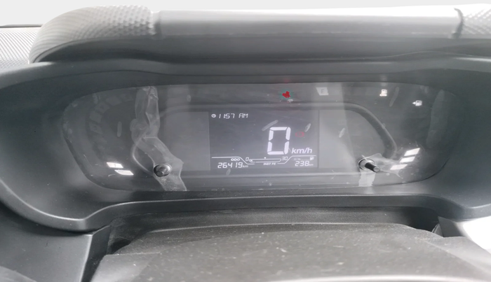 2023 Tata ALTROZ XM PLUS CNG, Petrol, Manual, 26,419 km, interior