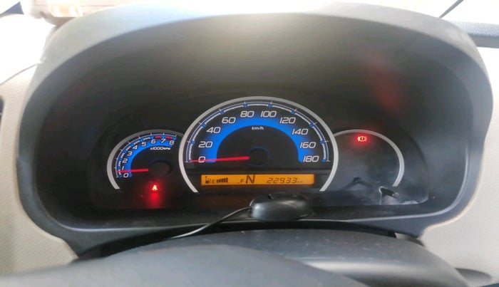 2018 Maruti Wagon R 1.0 VXI AMT, Petrol, Automatic, 22,933 km, interior