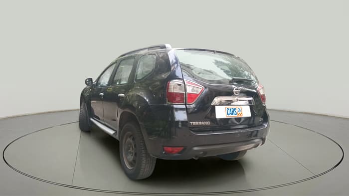 2015 Nissan Terrano XL (P), Petrol, Manual, 48,241 km, exterior
