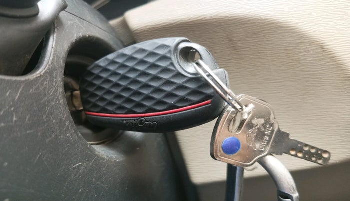 2015 Nissan Terrano XL (P), Petrol, Manual, 48,241 km, interior