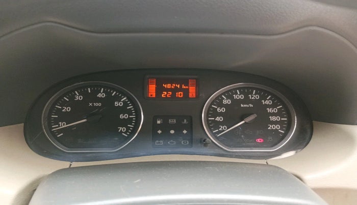 2015 Nissan Terrano XL (P), Petrol, Manual, 48,241 km, interior