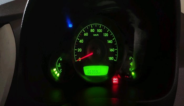 2011 Hyundai Eon ERA, Petrol, Manual, 66,359 km, interior