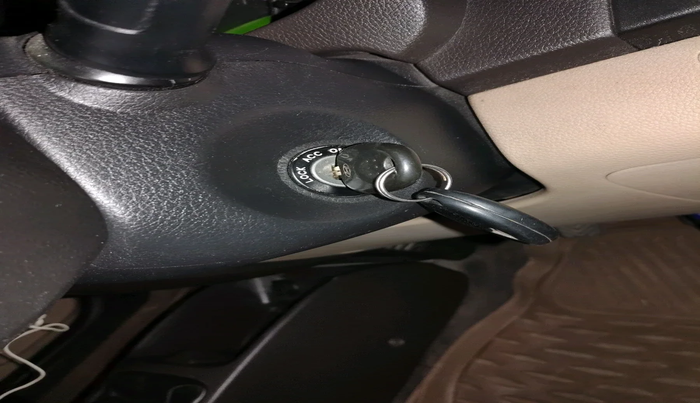 2011 Hyundai Eon ERA, Petrol, Manual, 66,359 km, interior