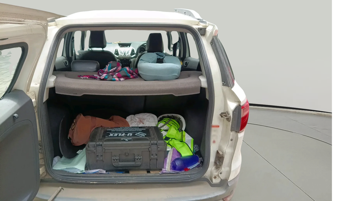 2015 Ford Ecosport TITANIUM 1.5L DIESEL, Diesel, Manual, 1,45,772 km, exterior