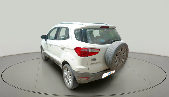 2015 Ford Ecosport TITANIUM 1.5L DIESEL, Diesel, Manual, 1,45,772 km, exterior