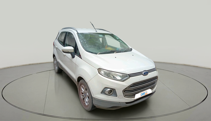 2015 Ford Ecosport TITANIUM 1.5L DIESEL, Diesel, Manual, 1,45,772 km, exterior
