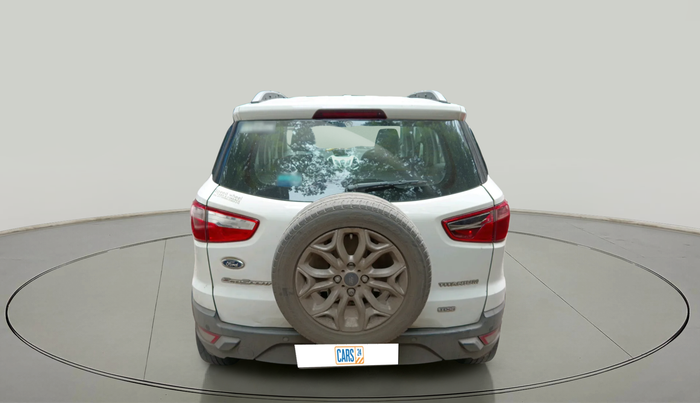 2015 Ford Ecosport TITANIUM 1.5L DIESEL, Diesel, Manual, 1,45,772 km, exterior