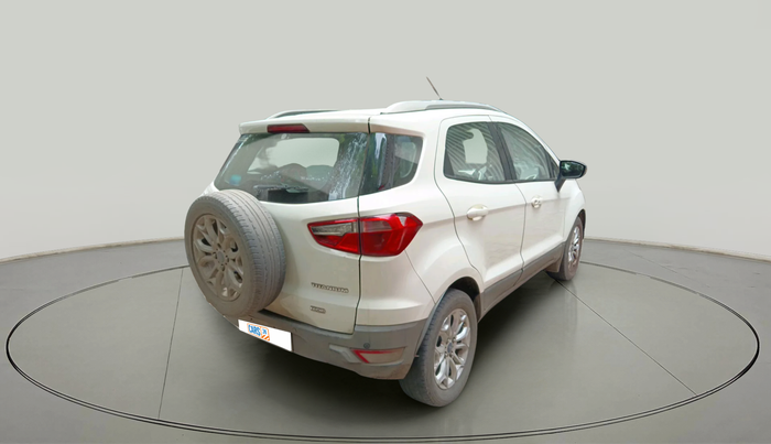 2015 Ford Ecosport TITANIUM 1.5L DIESEL, Diesel, Manual, 1,45,772 km, exterior