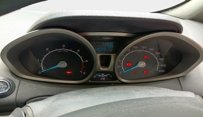 2015 Ford Ecosport TITANIUM 1.5L DIESEL, Diesel, Manual, 1,45,772 km, interior