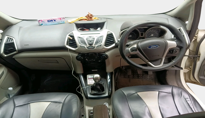 2015 Ford Ecosport TITANIUM 1.5L DIESEL, Diesel, Manual, 1,45,772 km, interior