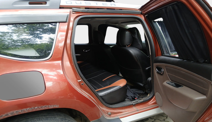 2017 Renault Duster 110 PS RXZ 4X2 AMT DIESEL, Diesel, Automatic, 90,790 km, interior