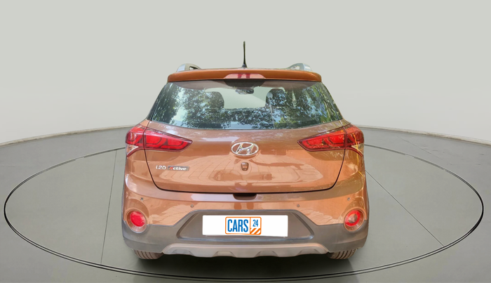 2015 Hyundai i20 Active 1.2 S, Petrol, Manual, 26,366 km, exterior