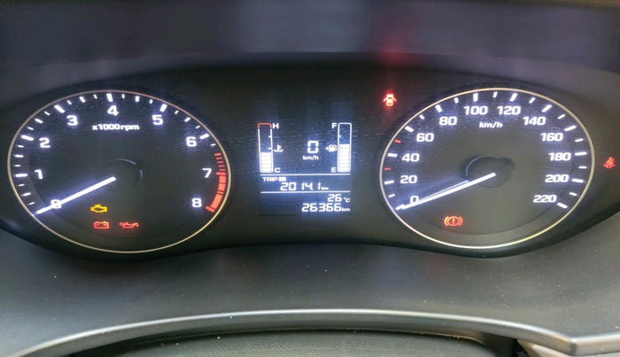 2015 Hyundai i20 Active 1.2 S, Petrol, Manual, 26,366 km, interior