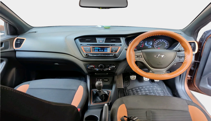2015 Hyundai i20 Active 1.2 S, Petrol, Manual, 26,366 km, interior
