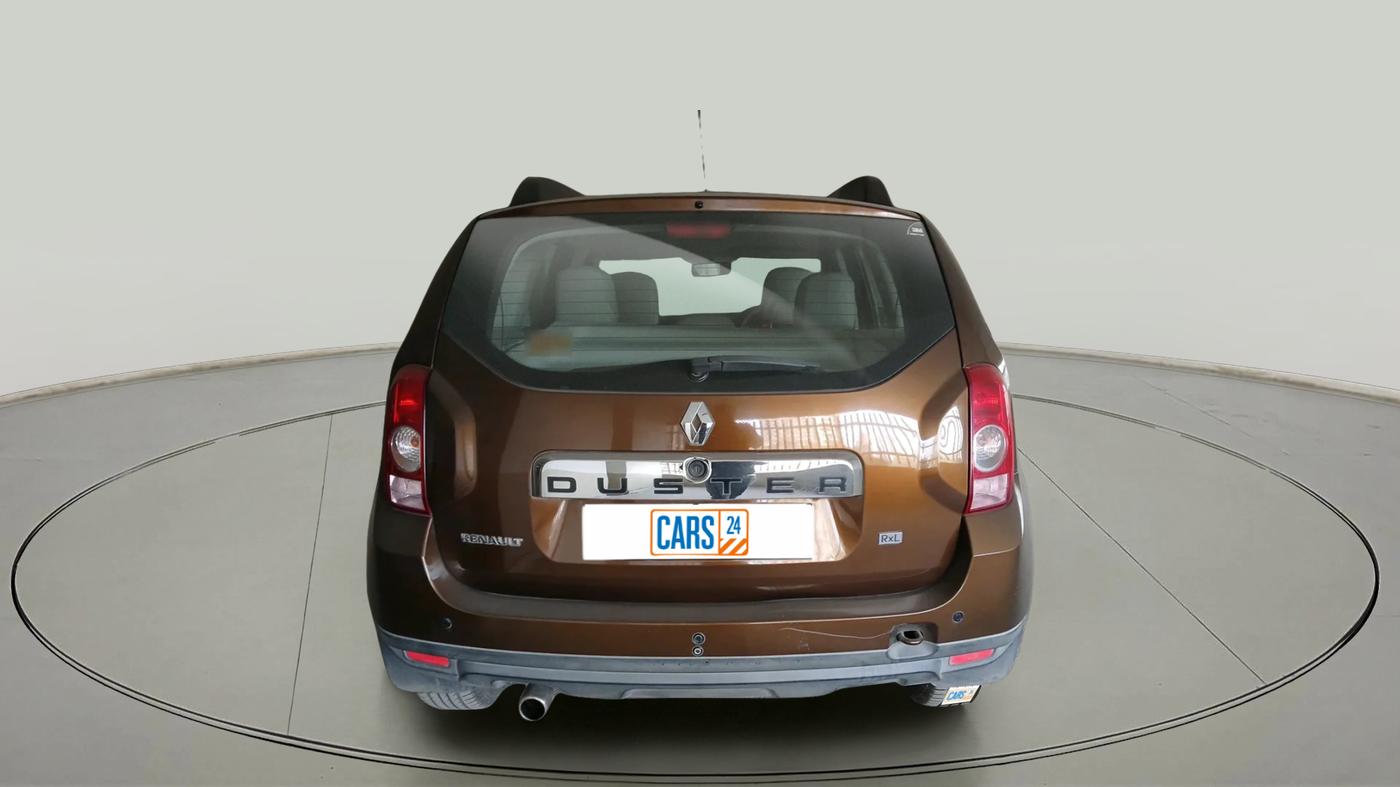 2012 Renault Duster 85 PS RXL PLUS DIESEL, Diesel, Manual, 58,800 km, exterior