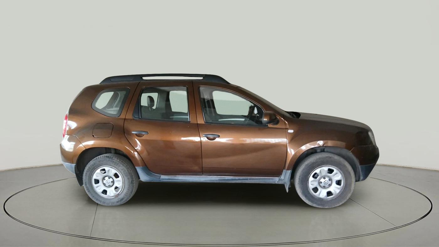 2012 Renault Duster 85 PS RXL PLUS DIESEL, Diesel, Manual, 58,800 km, exterior