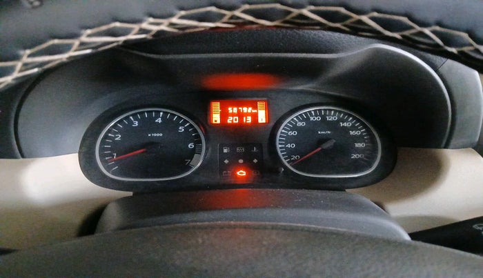 2012 Renault Duster 85 PS RXL PLUS DIESEL, Diesel, Manual, 58,792 km, interior