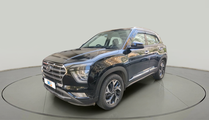 2023 Hyundai Creta SX (O) IVT 1.5 PETROL, Petrol, Automatic, 25,998 km, exterior
