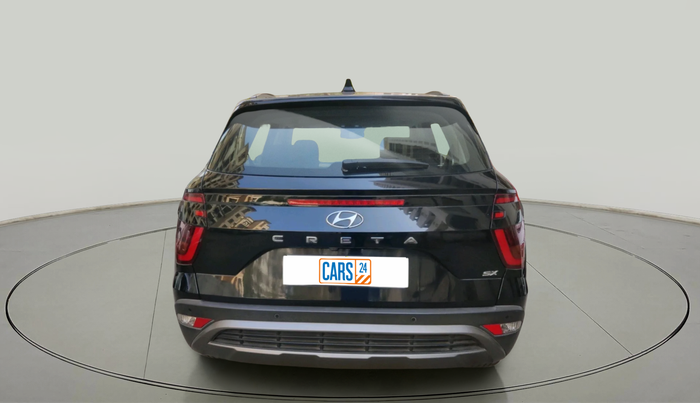 2023 Hyundai Creta SX (O) IVT 1.5 PETROL, Petrol, Automatic, 25,998 km, exterior