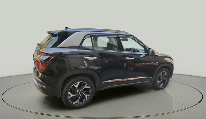 2023 Hyundai Creta SX (O) IVT 1.5 PETROL, Petrol, Automatic, 25,998 km, exterior