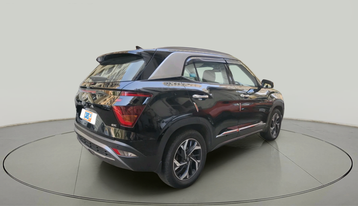 2023 Hyundai Creta SX (O) IVT 1.5 PETROL, Petrol, Automatic, 25,998 km, exterior