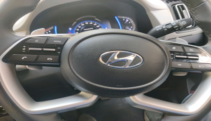 2023 Hyundai Creta SX (O) IVT 1.5 PETROL, Petrol, Automatic, 25,998 km, interior