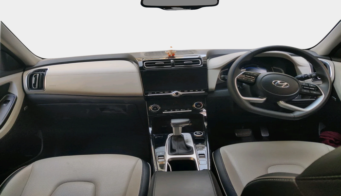 2023 Hyundai Creta SX (O) IVT 1.5 PETROL, Petrol, Automatic, 25,998 km, interior