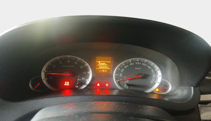 2012 Maruti Swift VXI, Petrol, Manual, 85,605 km, interior