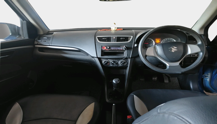 2012 Maruti Swift VXI, Petrol, Manual, 85,605 km, interior