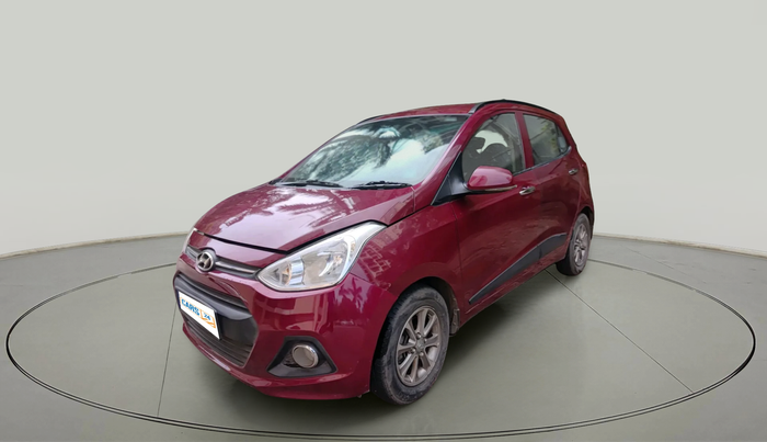 2016 Hyundai Grand i10 ASTA (O) AT 1.2 KAPPA VTVT, Petrol, Automatic, 1,04,376 km, exterior