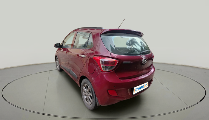 2016 Hyundai Grand i10 ASTA (O) AT 1.2 KAPPA VTVT, Petrol, Automatic, 1,04,376 km, exterior