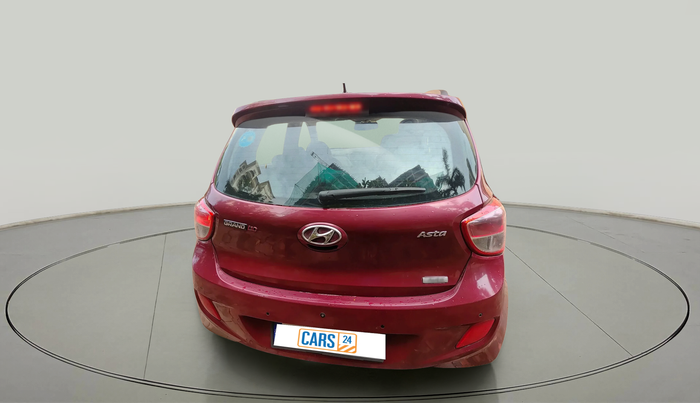 2016 Hyundai Grand i10 ASTA (O) AT 1.2 KAPPA VTVT, Petrol, Automatic, 1,04,376 km, exterior