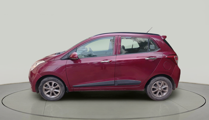 2016 Hyundai Grand i10 ASTA (O) AT 1.2 KAPPA VTVT, Petrol, Automatic, 1,04,376 km, exterior