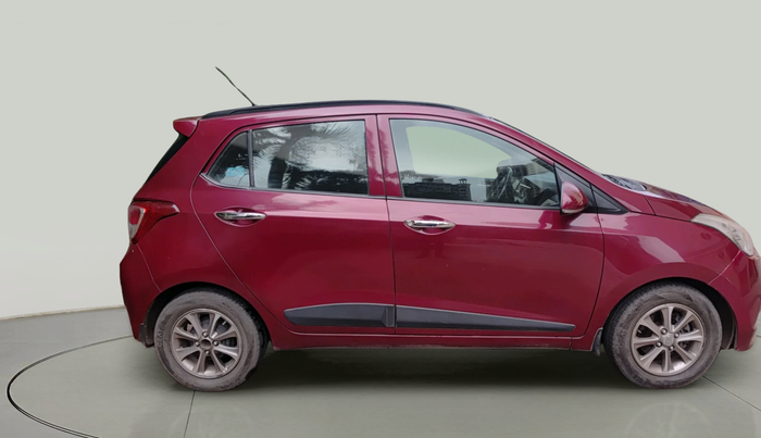 2016 Hyundai Grand i10 ASTA (O) AT 1.2 KAPPA VTVT, Petrol, Automatic, 1,04,376 km, exterior