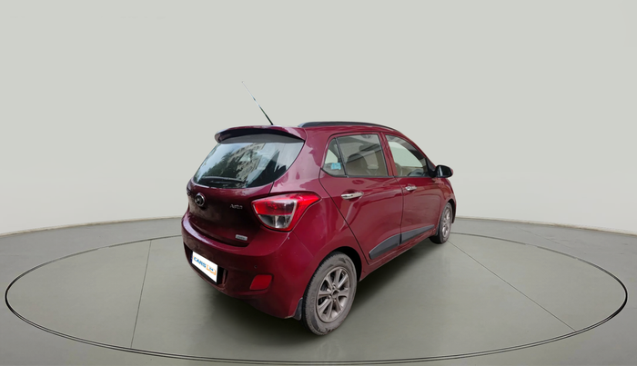 2016 Hyundai Grand i10 ASTA (O) AT 1.2 KAPPA VTVT, Petrol, Automatic, 1,04,376 km, exterior