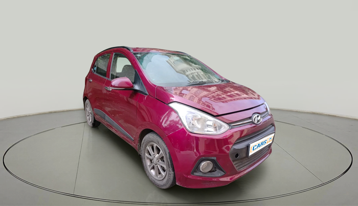 2016 Hyundai Grand i10 ASTA (O) AT 1.2 KAPPA VTVT, Petrol, Automatic, 1,04,376 km, exterior