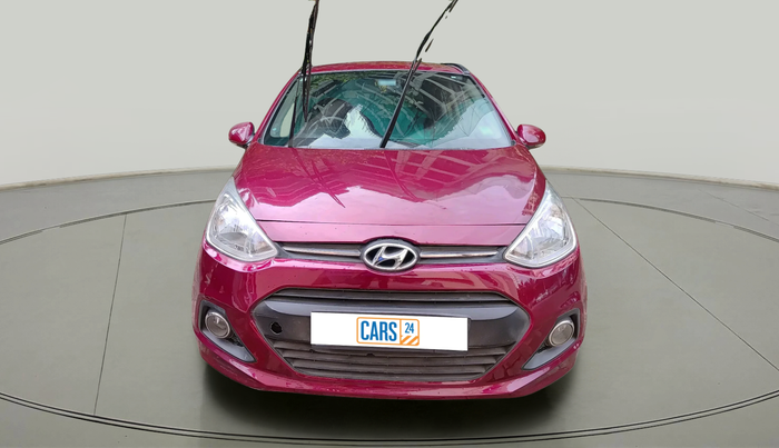 2016 Hyundai Grand i10 ASTA (O) AT 1.2 KAPPA VTVT, Petrol, Automatic, 1,04,376 km, exterior