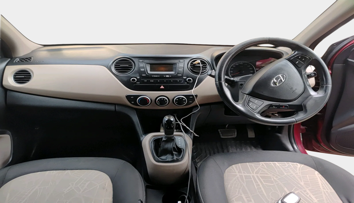 2016 Hyundai Grand i10 ASTA (O) AT 1.2 KAPPA VTVT, Petrol, Automatic, 1,04,376 km, interior