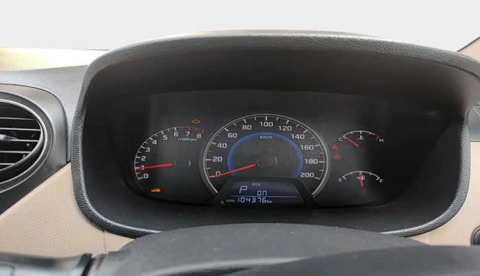 2016 Hyundai Grand i10 ASTA (O) AT 1.2 KAPPA VTVT, Petrol, Automatic, 1,04,376 km, interior