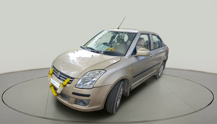 2010 Maruti Swift Dzire LXI, Petrol, Manual, 3,66,140 km, exterior