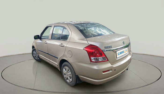 2010 Maruti Swift Dzire LXI, Petrol, Manual, 3,66,140 km, exterior