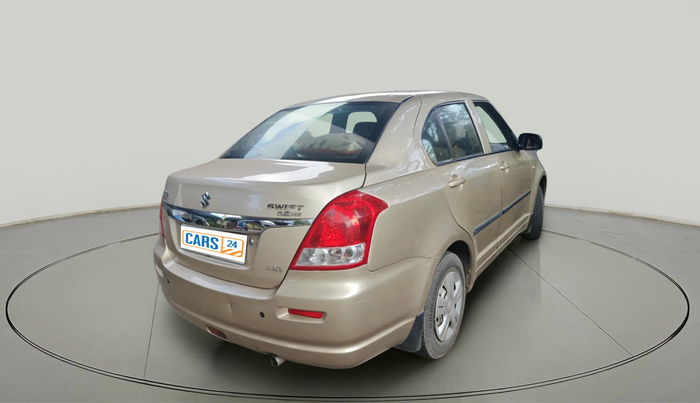 2010 Maruti Swift Dzire LXI, Petrol, Manual, 3,66,140 km, exterior