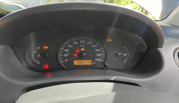 2010 Maruti Swift Dzire LXI, Petrol, Manual, 3,66,140 km, interior
