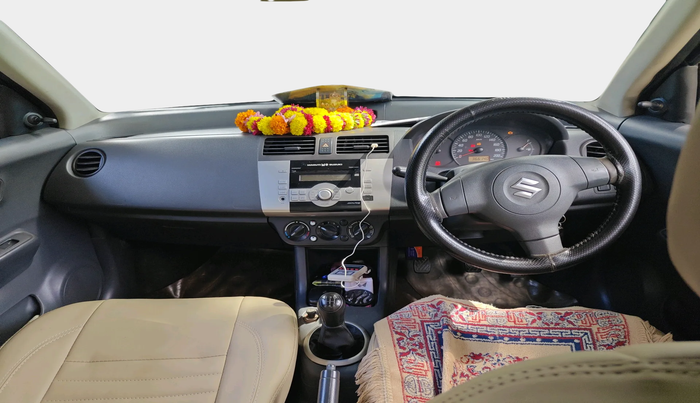 2010 Maruti Swift Dzire LXI, Petrol, Manual, 3,66,140 km, interior
