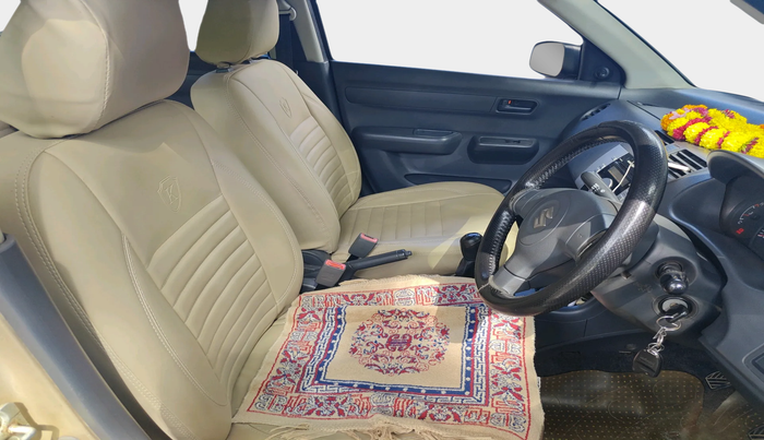 2010 Maruti Swift Dzire LXI, Petrol, Manual, 3,66,140 km, interior