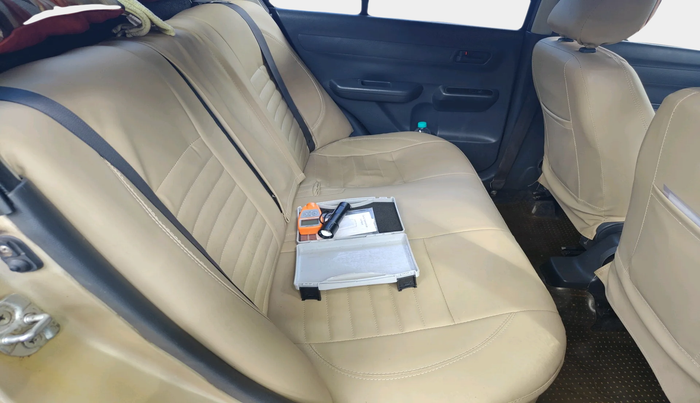 2010 Maruti Swift Dzire LXI, Petrol, Manual, 3,66,140 km, interior
