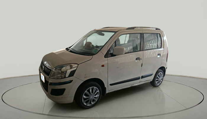 2014 Maruti Wagon R 1.0 VXI, Petrol, Manual, 39,177 km, exterior