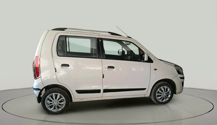2014 Maruti Wagon R 1.0 VXI, Petrol, Manual, 39,177 km, exterior