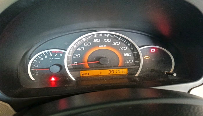 2014 Maruti Wagon R 1.0 VXI, Petrol, Manual, 39,177 km, interior